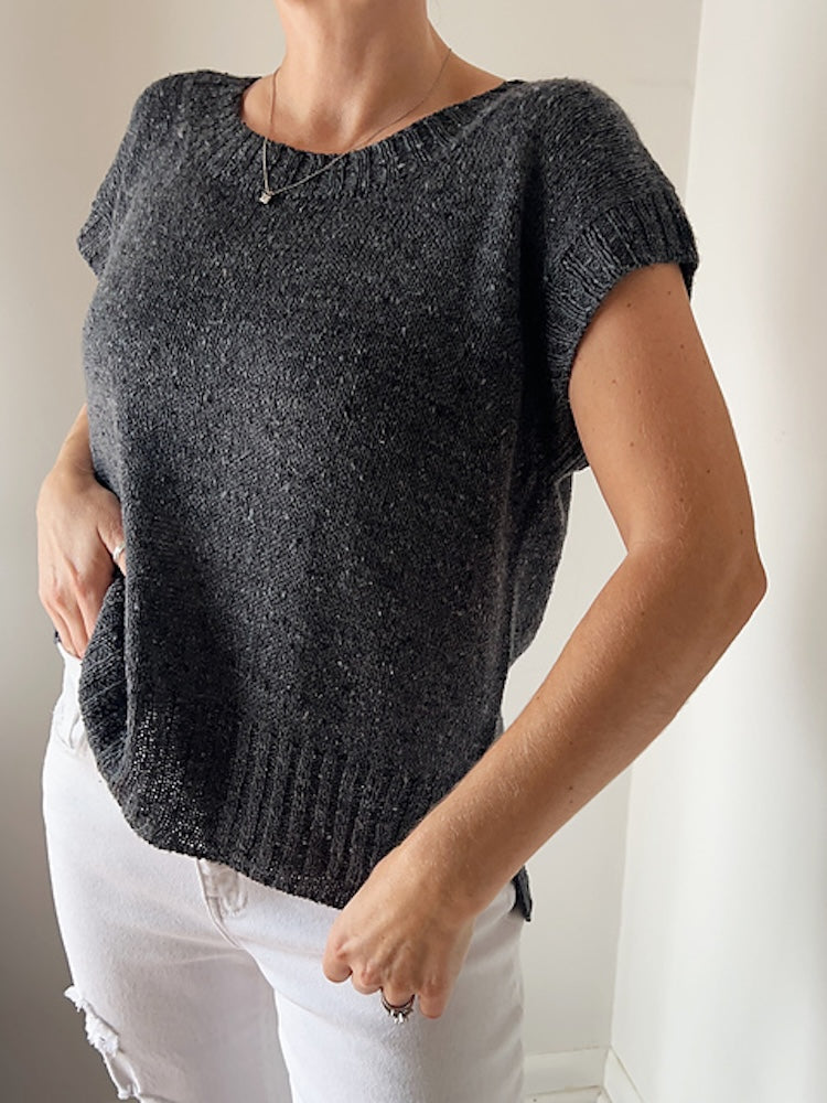 Caidree Suri Shirt mit Kinu von ITO Yarn 7