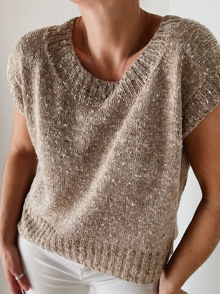 Caidree Suri Shirt mit Kinu von ITO Yarn 1
