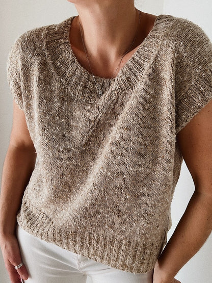 Caidree Suri Shirt mit Kinu von ITO Yarn 1