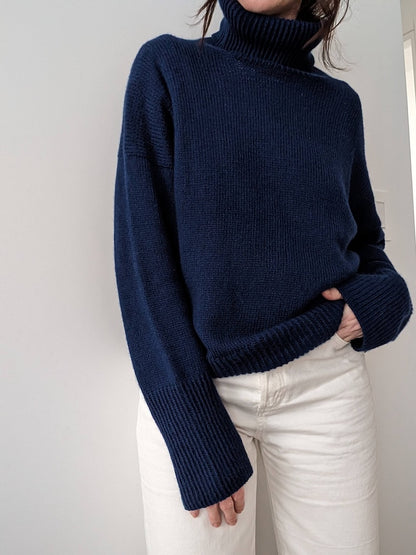 Tenane Rollneck Sweater | extra soft from Classic Cashmere by Cardiff