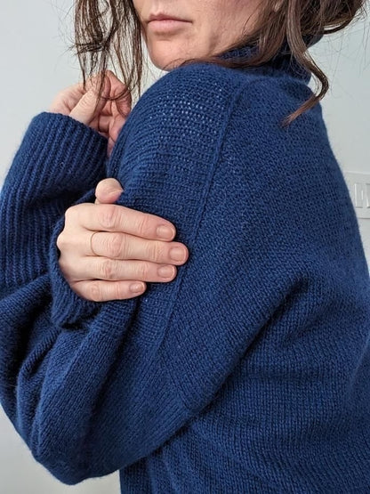 Tenane Rollneck Sweater | extra soft from Classic Cashmere by Cardiff