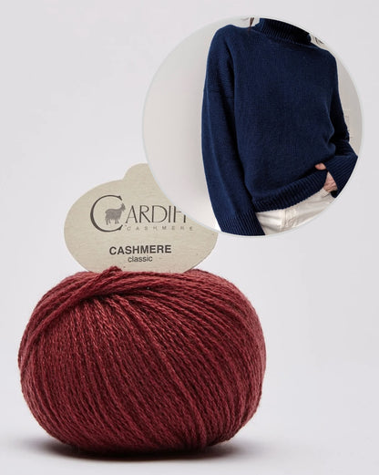 Tenane Rollneck Sweater | extra soft from Classic Cashmere by Cardiff