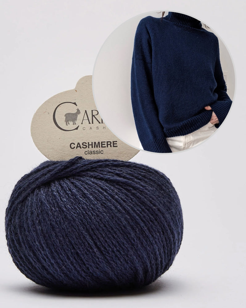 Tenane Rollneck Sweater | extra soft from Classic Cashmere by Cardiff
