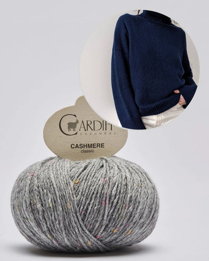 Tenane Rollneck Sweater | extra soft from Classic Cashmere by Cardiff
