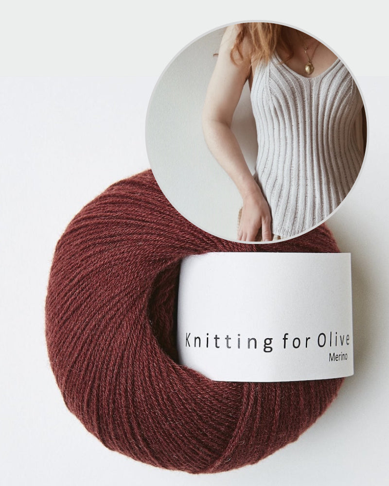 My Favourite Things Knitwear Camisole No. 2, 6