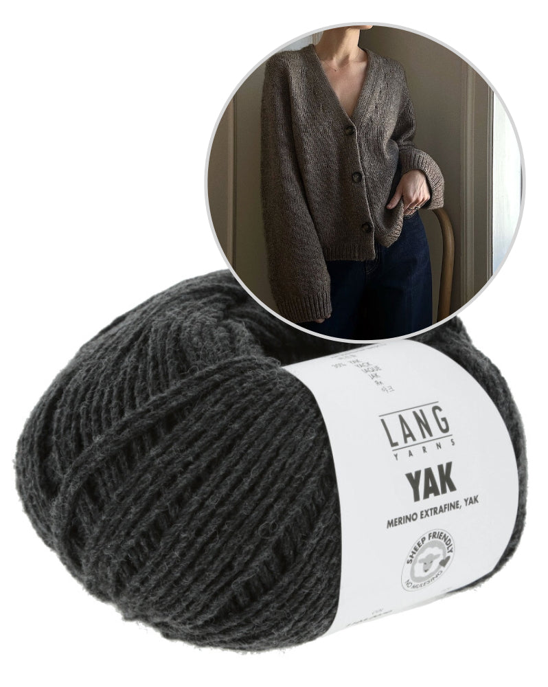My Favourite Things Knitwear Cardigan No. 10 mit Yak von Lang Yarns 13