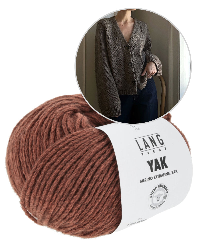 My Favourite Things Knitwear Cardigan No. 10 mit Yak von Lang Yarns 14