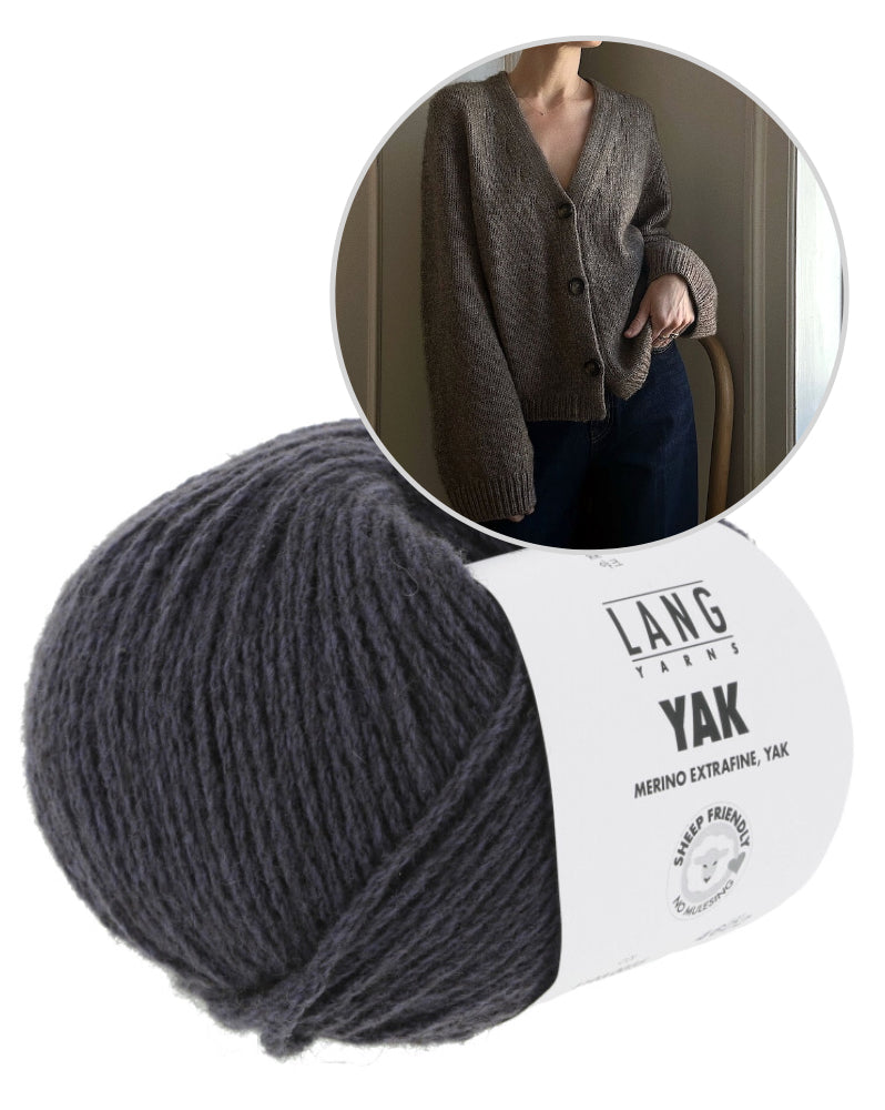 My Favourite Things Knitwear Cardigan No. 10 mit Yak von Lang Yarns 12
