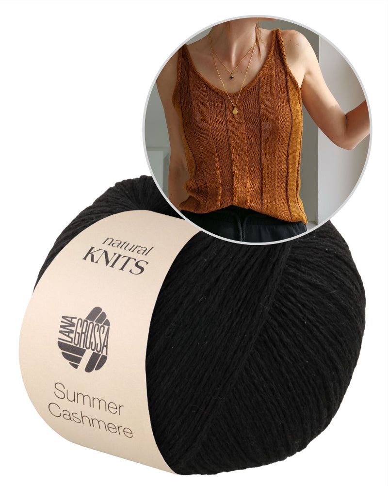 Cécile Top von Paula-m mit Summer Cashmere von Lana Grossa 14