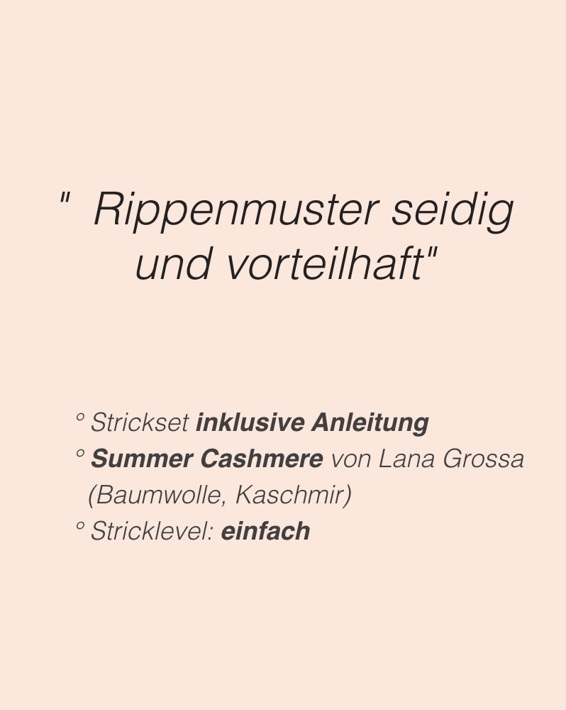 Cécile Top von Paula-m mit Summer Cashmere von Lana Grossa 2