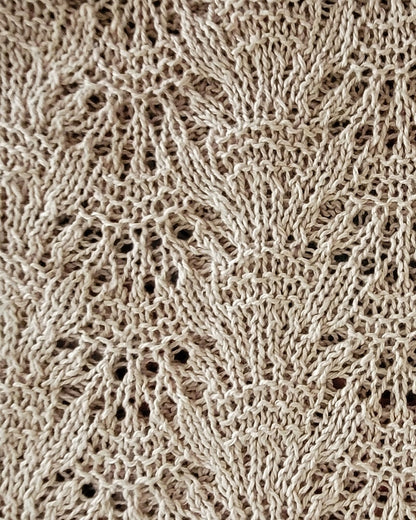 Lovely Sweater | fine shell pattern made from Nepal by Pascuali