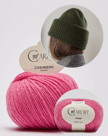 Chantal Beanie | super soft made from Classic Cashmere and Prime by Cardiff