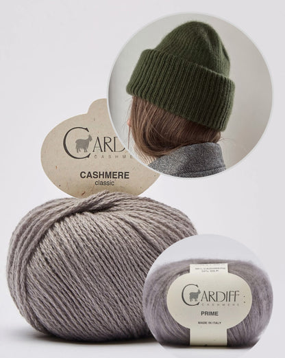 Chantal Beanie | super soft made from Classic Cashmere and Prime by Cardiff