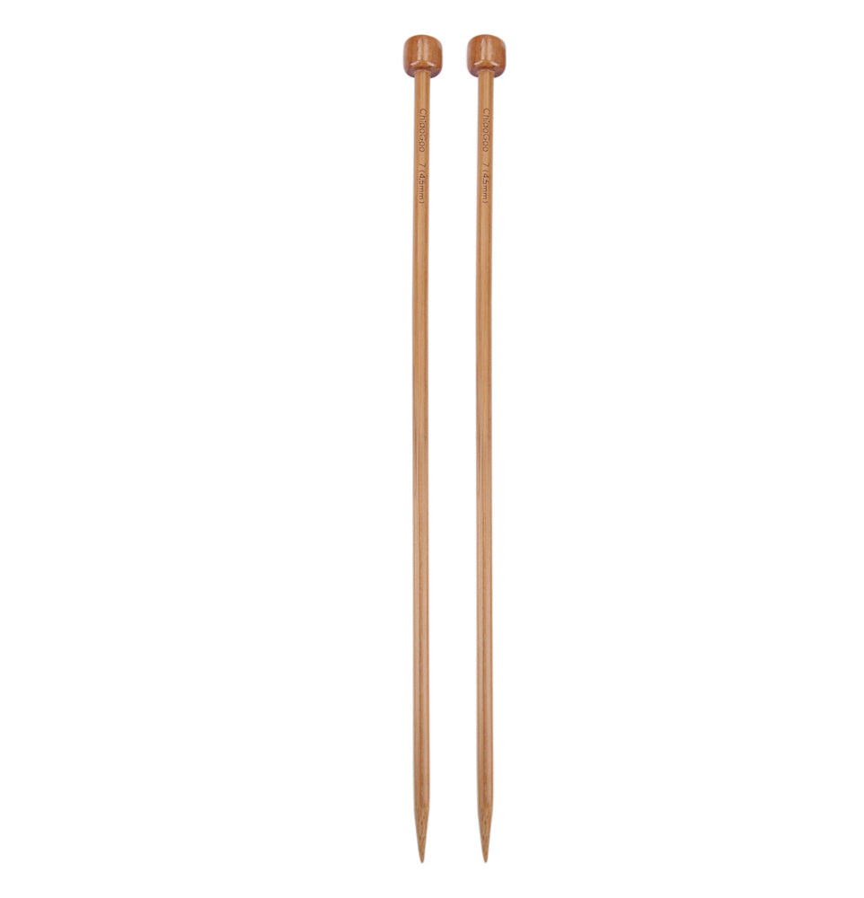 Bamboo Patina knitting needles 