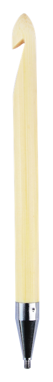 Needle set of interchangeable crochet hooks Spin Bamboo 