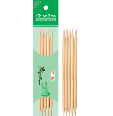 Jeu d'aiguilles Bambou Naturel 