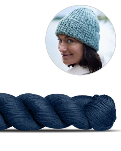 Child´s Question Mütze | super einfach mit Lovely Merino Treat von Rosy Green Wool