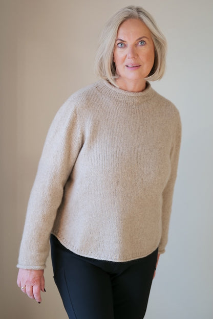 Delizia Sweater | zurückhaltend luxuriös aus Cashmere Delizia von Pascuali