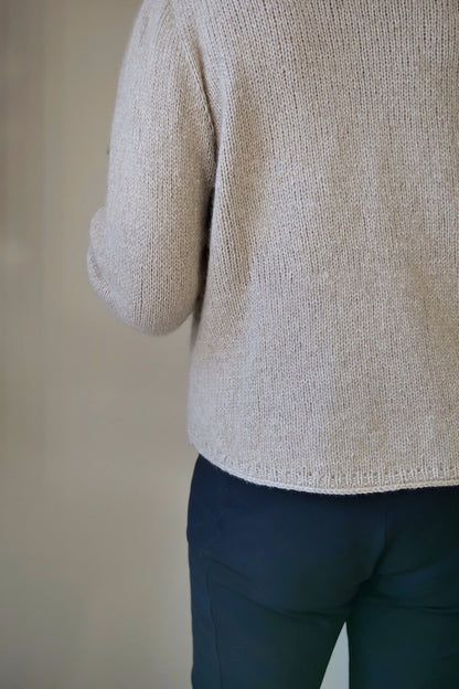 Delizia Sweater | zurückhaltend luxuriös aus Cashmere Delizia von Pascuali