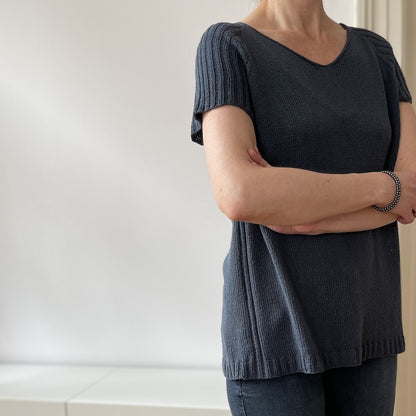 Christina Körber-Reith Silka Tee mit Pure Silk von Knitting for Olive 3