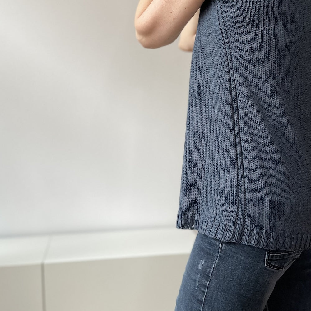 Christina Körber-Reith Silka Tee mit Pure Silk von Knitting for Olive 6