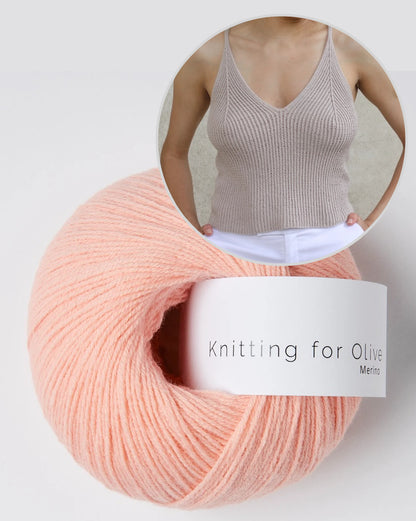 Chrsler Top von Knitting for Olive mit Merino 12