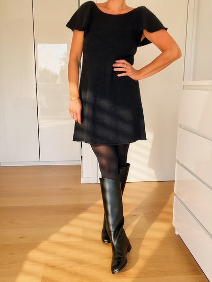 Whisper Dress | silkeblød, sart kjole af Pinta og Mohair Bliss fra Pascuali