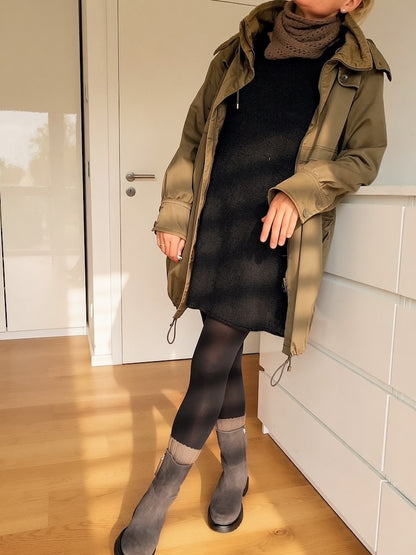 Whisper Dress | silkeblød, sart kjole af Pinta og Mohair Bliss fra Pascuali
