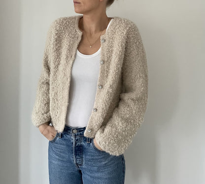 Coco Amour Knitwear Audrey Jacket mit Teddy Dear und My Joy von Gepard Garn 6