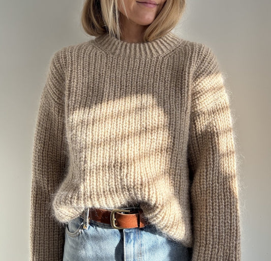 Coco Amour Knitwear Cramond Sweater mit Heavy Merino und Soft Silk Mohair von Knitting for Olive 1