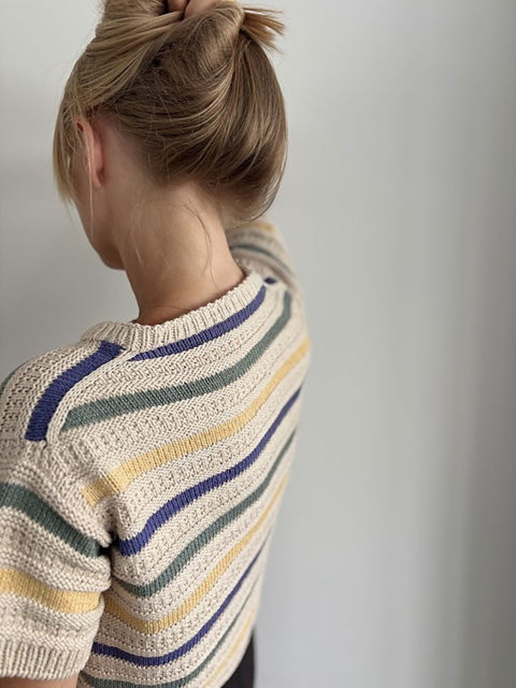 Stornoway Tee von Coco Amour Knitwear mit Line von Sandnes Garn 8
