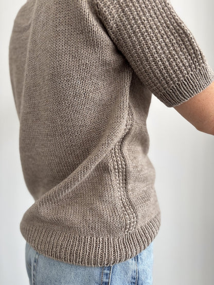 Cabana Tee von Coco Amour Knitwear mit Summer Cashmere von Lana Grossa 7