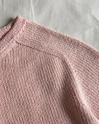 Gaia Tee | super basic made from Pure Silk by Knitting for Olive