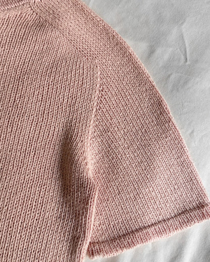 Gaia Tee | super basic made from Pure Silk by Knitting for Olive