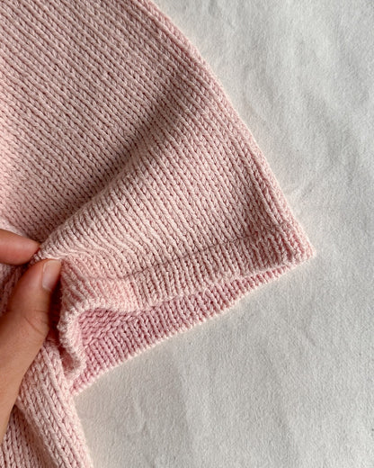 Gaia Tee | super basic made from Pure Silk by Knitting for Olive