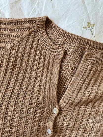 Cookie the Knitter Umbria Summer Top mit Pure Silk von Knitting for Olive 6