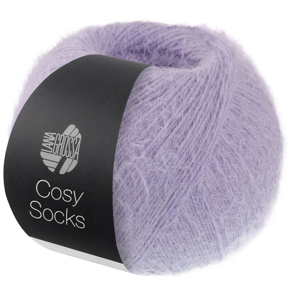 Lana Grossa Cosy Socks Farbe flieder 003