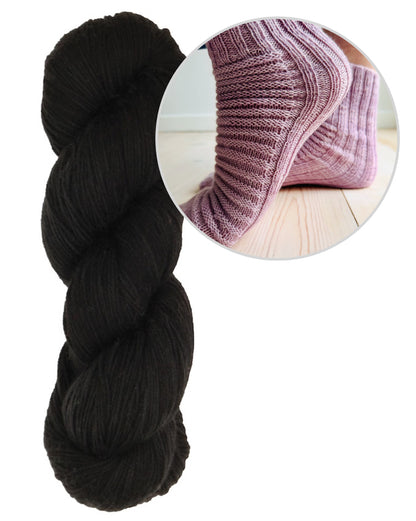 Curly Socks | super easy with Terra from Symfonie Yarns