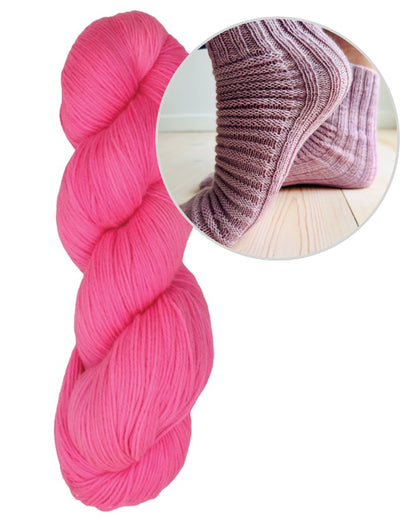 Curly Socks | super easy with Terra from Symfonie Yarns