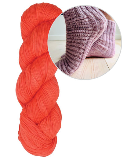 Curly Socks | super easy with Terra from Symfonie Yarns