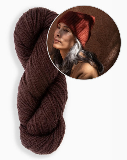 Cappello Datura | morbido e soffice cappello in Far di Woolfolk