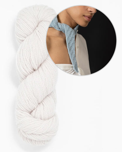 Écharpe Dern | petit foulard doux en Tynd de Woolfolk