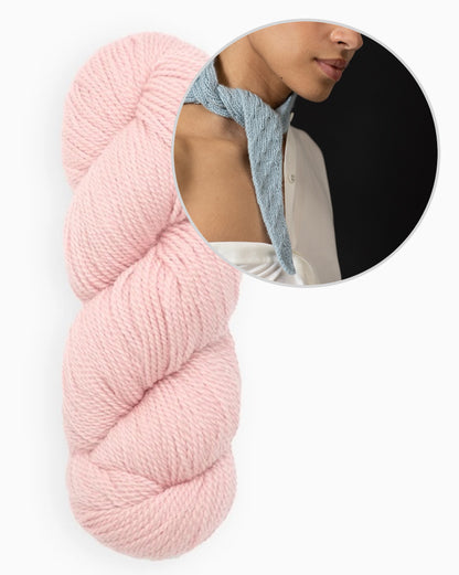 Écharpe Dern | petit foulard doux en Tynd de Woolfolk