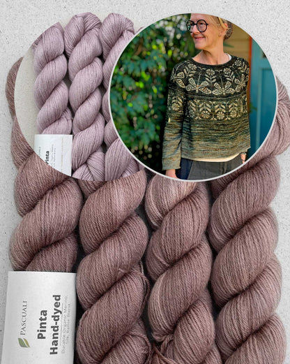 Pull libellule | motif délicat de libellules en fil Pinta de Pascuali