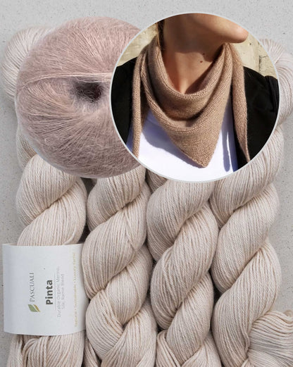 Easypeasy Bandana - Pascuali | super easy from Pinta and Mohair Bliss