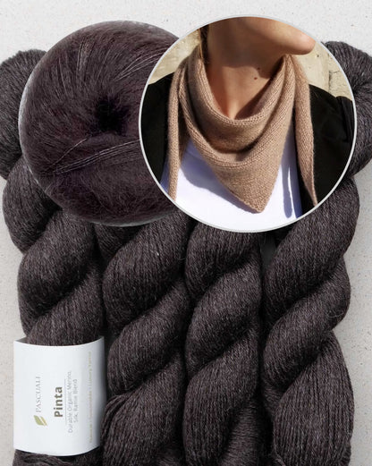 Easypeasy Bandana - Pascuali | super easy from Pinta and Mohair Bliss