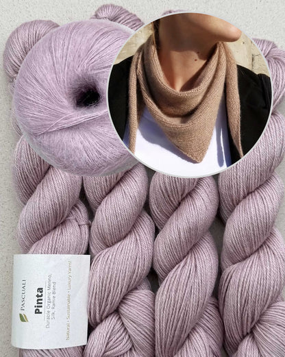 Easypeasy Bandana - Pascuali | super easy from Pinta and Mohair Bliss