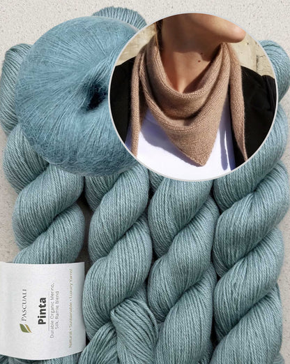 Easypeasy Bandana - Pascuali | super easy from Pinta and Mohair Bliss