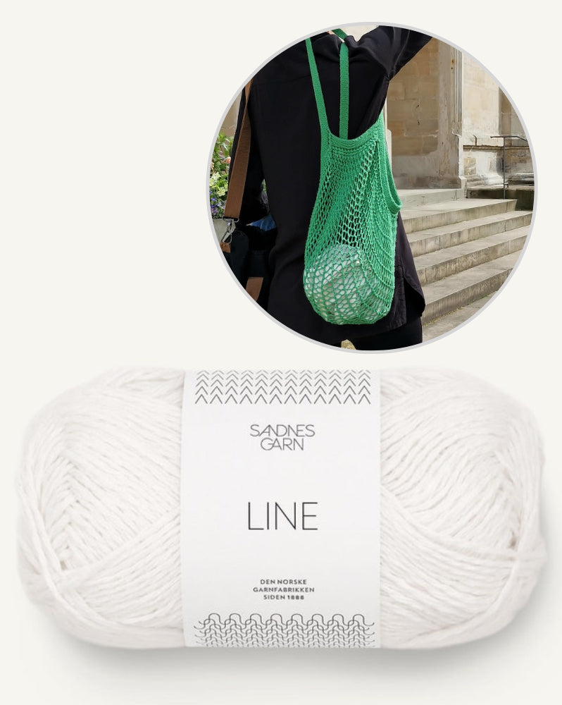Edda Bag 2.0 | doppelfädig mit Line von Sandnes