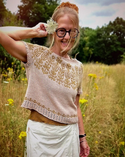 Wildflower-paita | unelmia täynnä olevat villikukat Pintalta Pascualilta